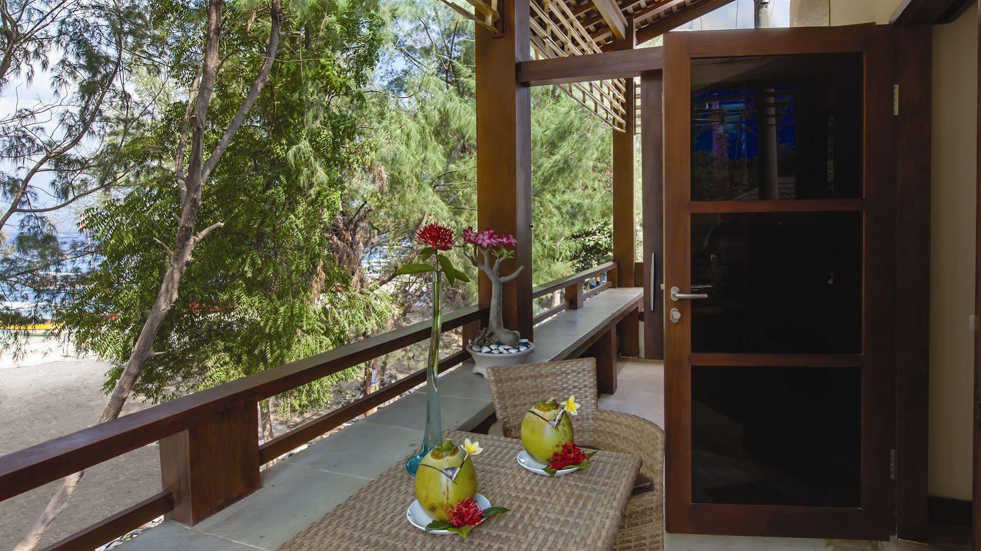Gili Inn Gili Trawangan Eksteriør bilde