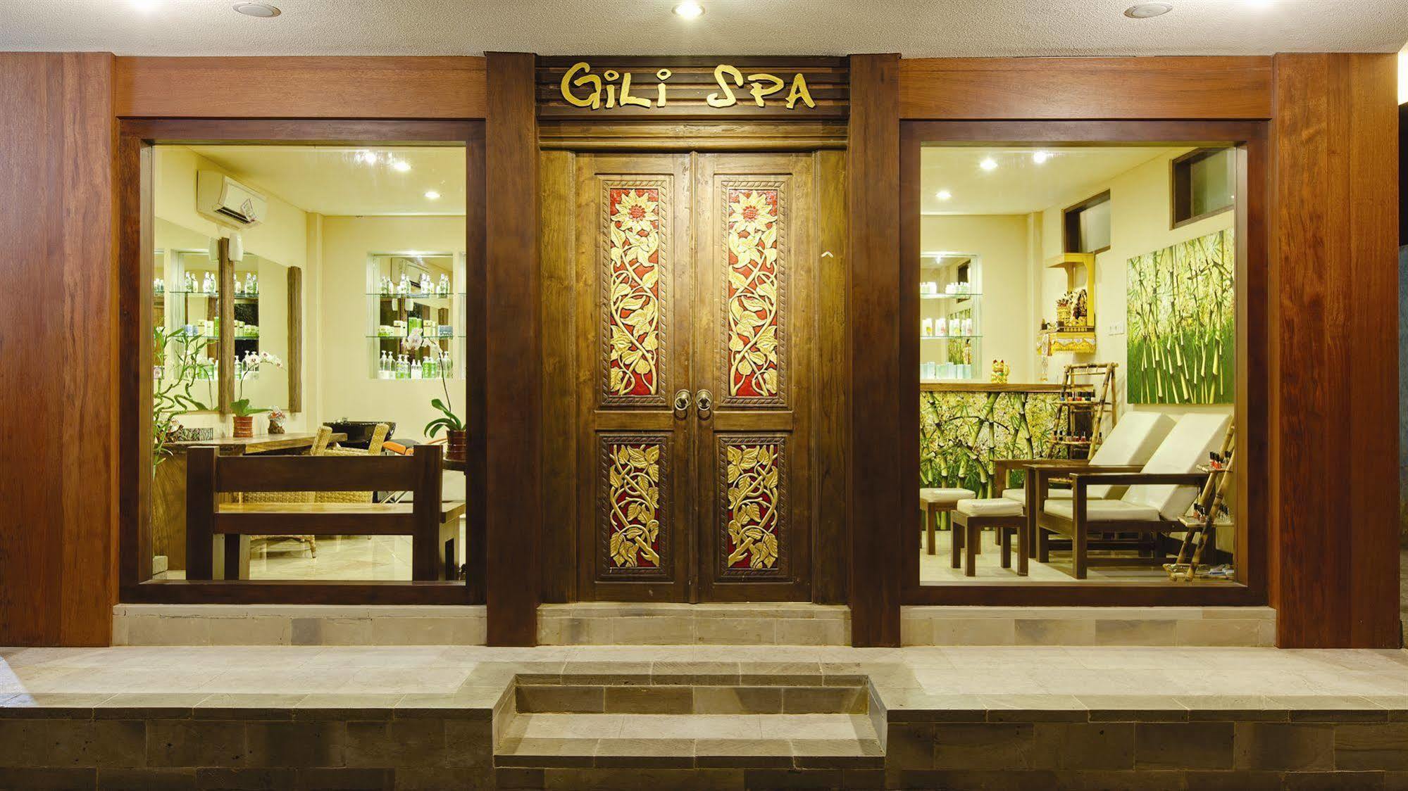Gili Inn Gili Trawangan Eksteriør bilde