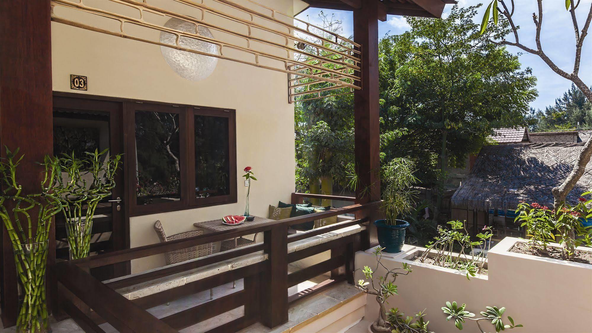 Gili Inn Gili Trawangan Eksteriør bilde