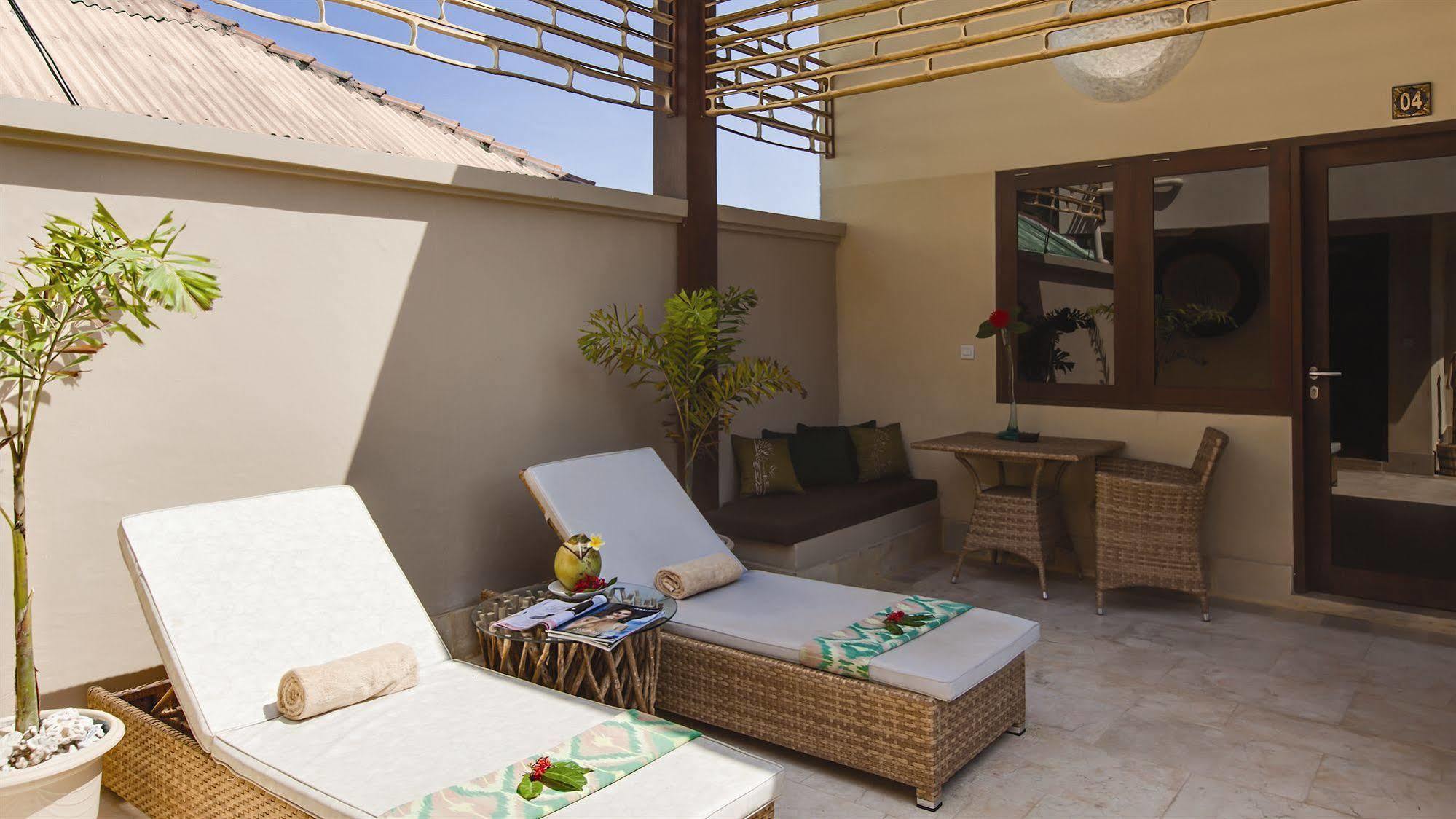 Gili Inn Gili Trawangan Eksteriør bilde